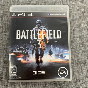 PS3 Battlefield 3 Sony Playstation ‎ 3 Multiplayer Action Game